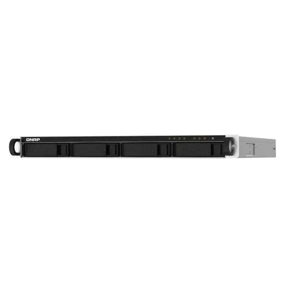 სერვერი Qnap NAS TS-432PXU-RP-2G, Architecture 64-bit ARM, 2 GB, 512 MB, Black