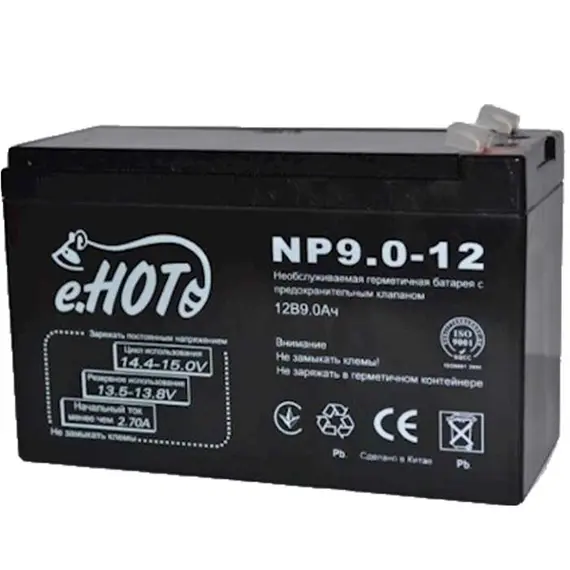 ბატარეა ENOT NP9.0-12 battery 12V 9.0 Ah