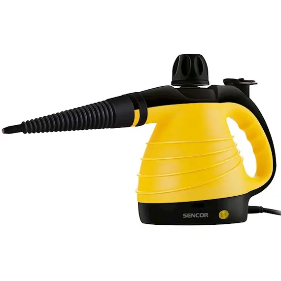 Steam cleaner Sencor SSC 3001YL, 1000W, ‎350ML, Steam Cleaner, Yellow