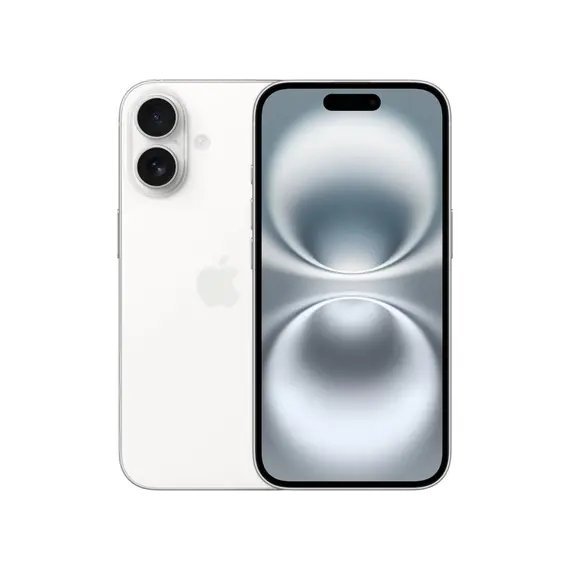 მობილური ტელეფონი APPLE iPhone 16 128GB White