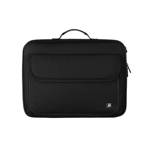 ლეპტოპის ჩანთა 2E Laptop Bag, TopLoad Classic 16", Black