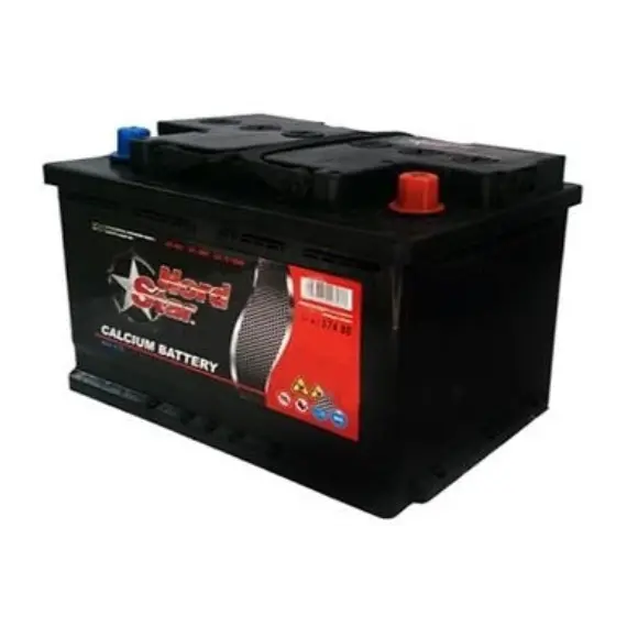 აკუმულატორი NordStar 75 ა*ს მარცხ