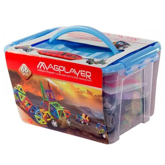 კონსტრუქტორი MagPlayer MPT-66