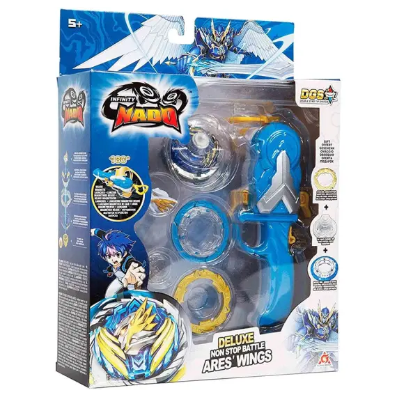 სათამაშო ნაკრები Auldey Infinity Nado Advanced series - Ares' Wings
