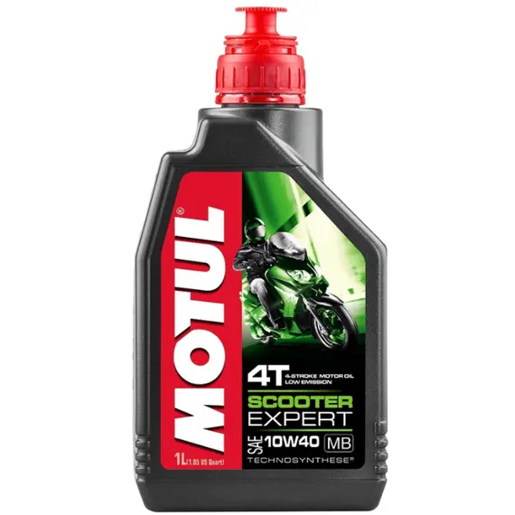 ზეთი MOTUL SCOOTER EXPERT 10W40 MA 4T 1L