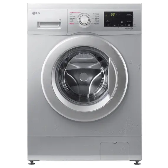 სარეცხი მანქანა LG F-2J3HYL5L (1200RPM, 7KG)