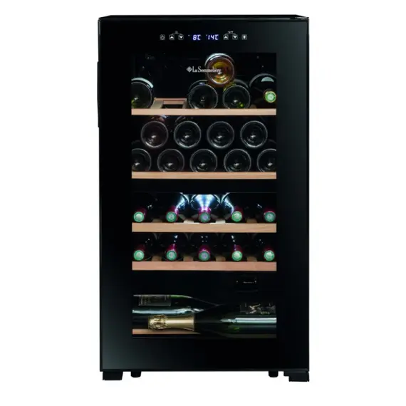 ღვინის მაცივარი La Sommelière SLS32DZBLACK
