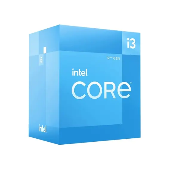 პროცესორი Intel core i3-12100