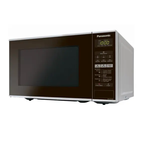 მიკროტალღური ღუმელი PANASONIC NNST254MZPE Brown/Silver