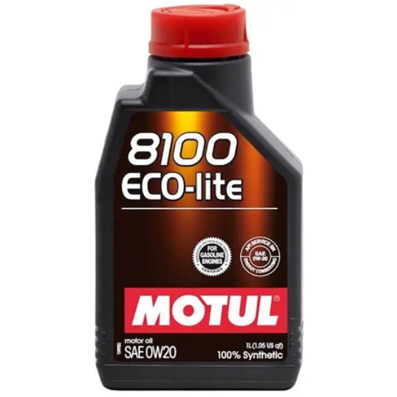 ზეთი MOTUL 8100 ECO-LITE 0W20 1L