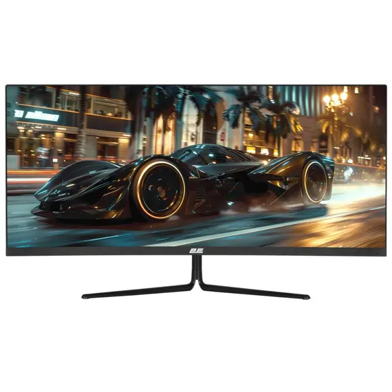 მონიტორი 2E 30" G3024B 2xHDMI, DP, Audio, VA, 2560x1080, 21:9, 200Hz, 1ms, CURVED, FreeSync