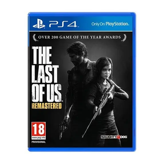 ვიდეო თამაში Game for PS4 The Last Of Us Remastered