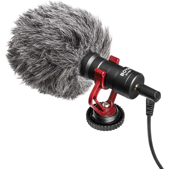 მიკროფონი BOYA BY-MM1 Cardioid Microphone