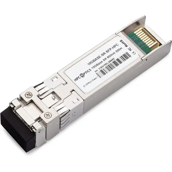 ტრანსივერი  10GE SFP+ transceiver module, short range for all systems with SFP+ and SFP/SFP+ slots