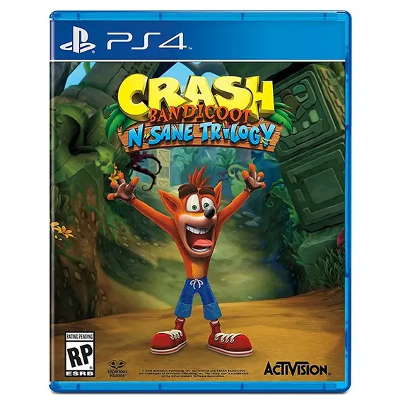 ვიდეო თამაში Game for PS4 Crash Bandicoot
