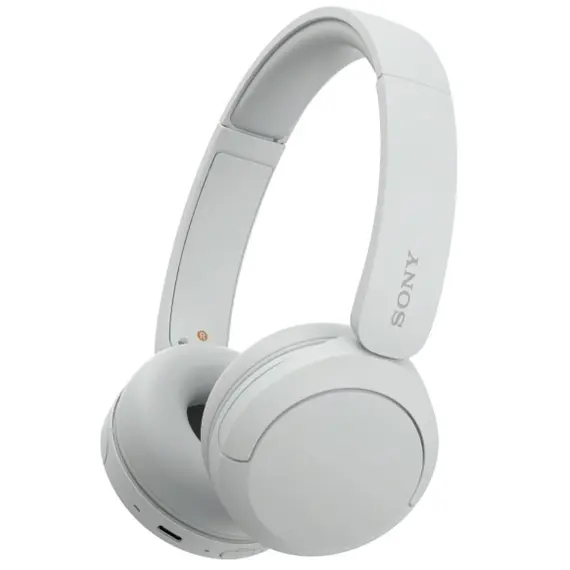 ყურსასმენი Sony WIRELESS HEADPHONES WH-CH520 White (WH-CH520W)