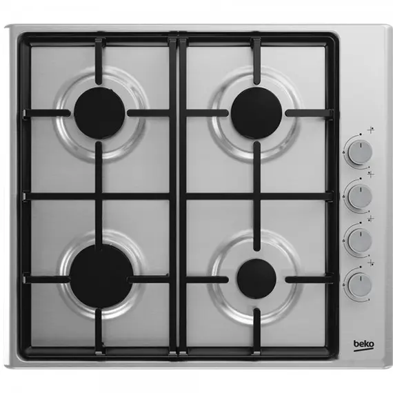 გაზქურის ზედაპირი Beko HIBG 64122 SX