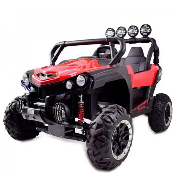 2 ადგილიანი ბავშვის მანქანა BUGGY RED