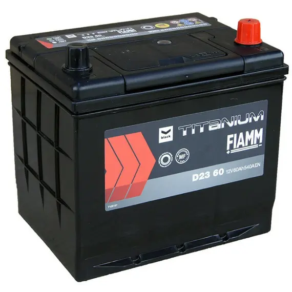 აკუმულატორი FIAMM bT D23 60 ა*ს JIS R+