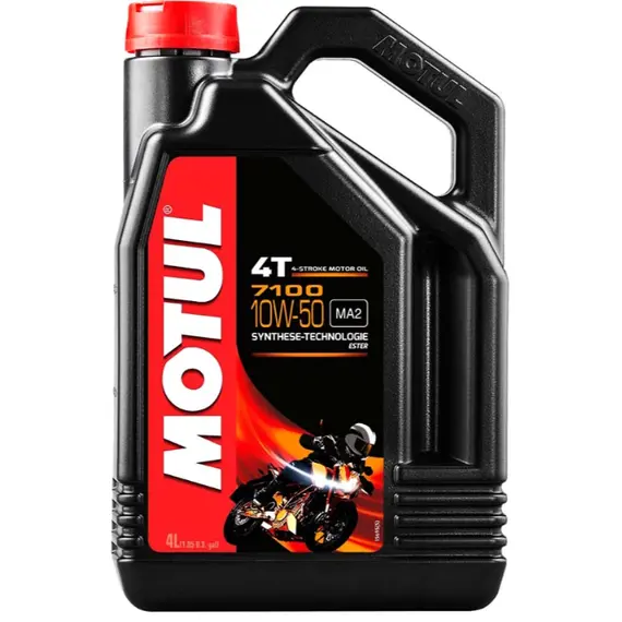 ზეთი MOTUL 7100 10W50 4T ROAD/OFF-R. 4L