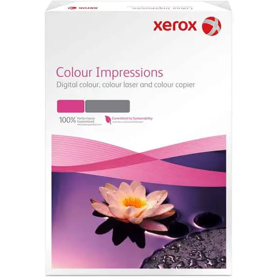 ფოტო ქაღალდი Xerox Colour Impressions Silk 003R92888 115 g/m2 (500 Sheets)