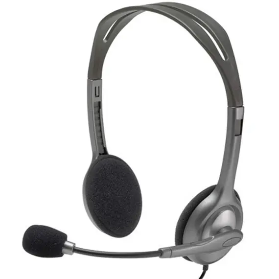 ყურსასმენი Logitech Corded Stereo Headset H110