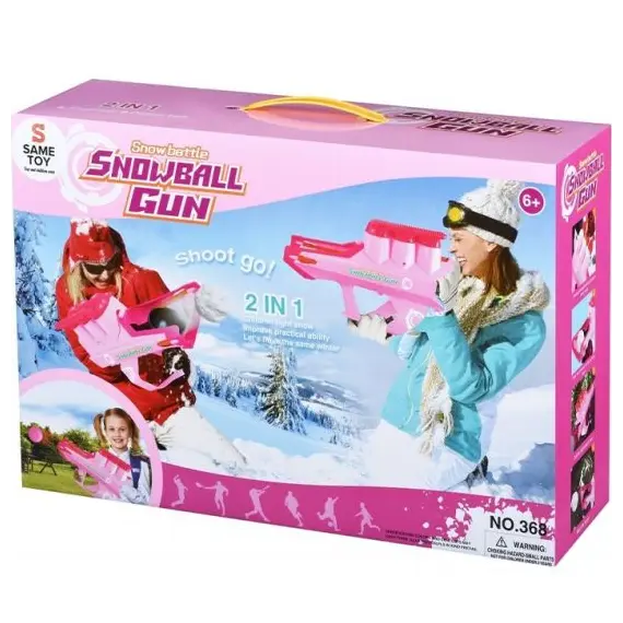 სათამაშო თოფი Same Toy 2 in 1 Blaster 368Ut