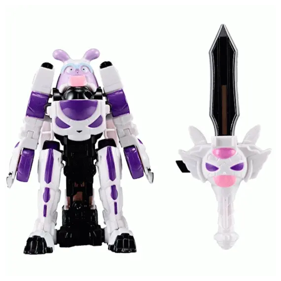 ტრანსფორმერი Monkart Bitroid Moncha