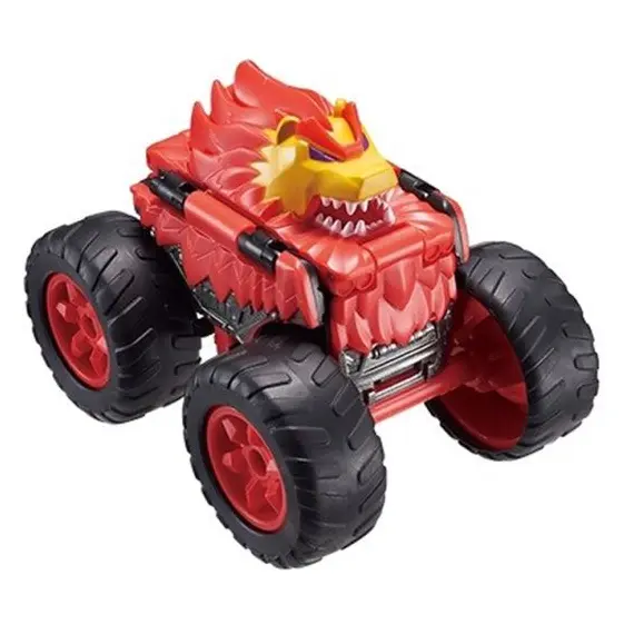 მანქანა Flip Cars 2-in-1 Flip Vehicle- Monster Lion Truck