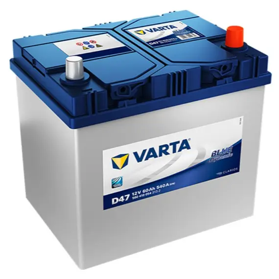 აკუმულატორი VARTA BLU D47 60 ა*ს JIS R+
