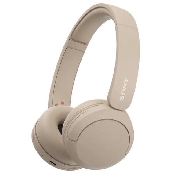 ყურსასმენი Sony WIRELESS HEADPHONES WH-CH520 Taupe (WH-CH520C)