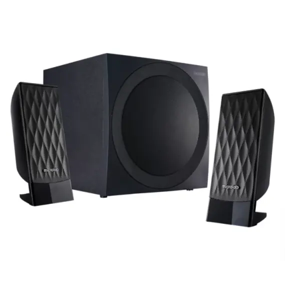დინამიკი 2.1 Microlab M-300BT Bluetooth Speaker 38W Black