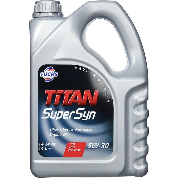 ზეთი TITAN SUPERSYN 5W30 (A3/B4) 4L