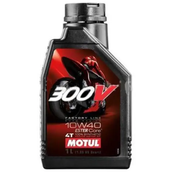 ზეთი MOTUL 300V F.L. ROAD 10W40 4T   1L