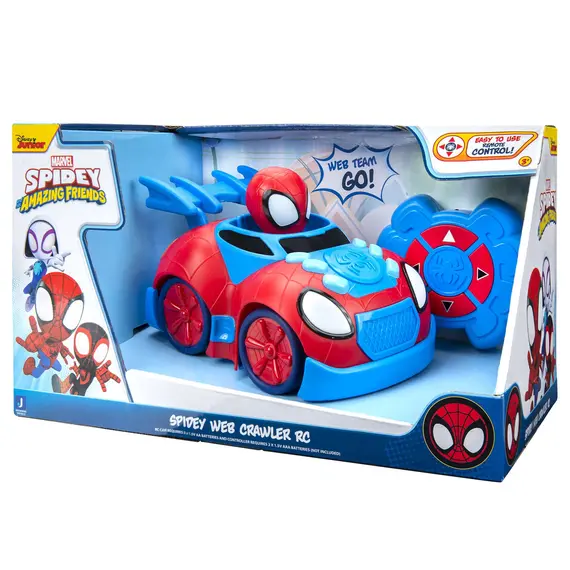 სათამაშო მანქანა Spidey Remote Control Vehicle Spidey RC Vehicle