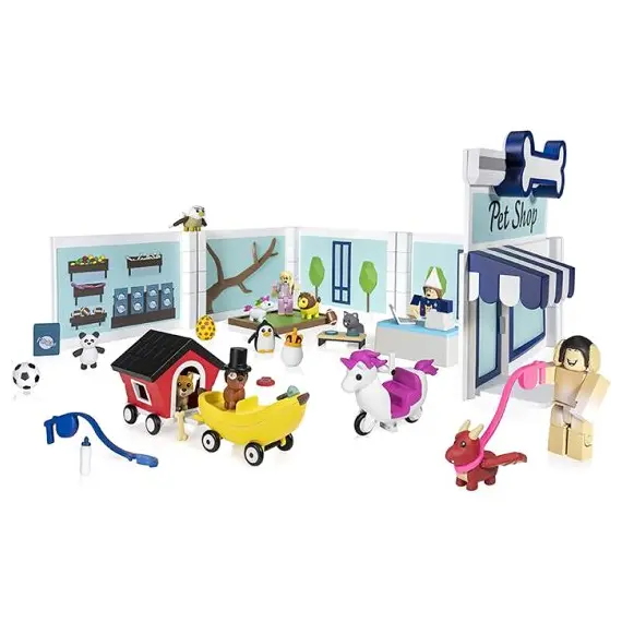 შინაური ცხოველების სათამაშო მაღაზია ROBLOX ROB ROG0177