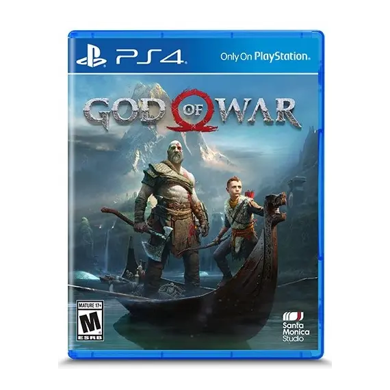 ვიდეო თამაში Game for PS4 God of War 2018