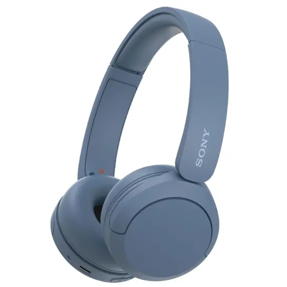 ყურსასმენი Sony WIRELESS HEADPHONES WH-CH520 Blue (WH-CH520)