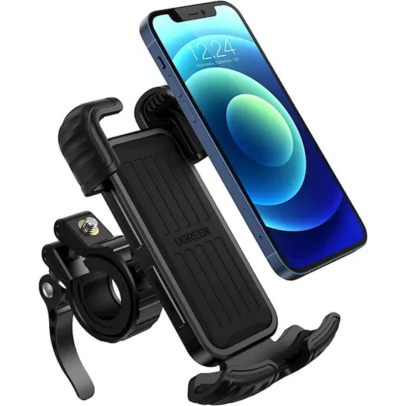 მობილურის დამჭერი UGREEN LP494 (60548), Bike Mount Phone Holder, Black