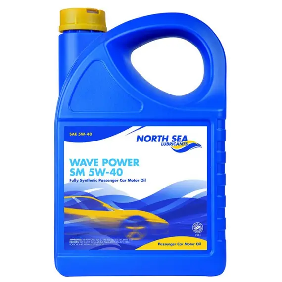 ზეთი NSL WAVE POWER ADVAN. SM 5W40 5L