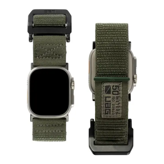 სმარტ საათის სამაჯური UAG Watch 45 Active Strap 2022-Foliage Green nylon