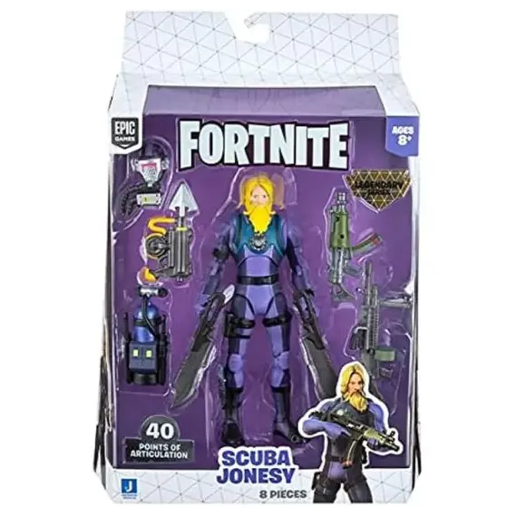 ფიგურა Fortnite Legendary Series Scuba Jonesy S9