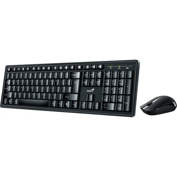 კლავიატურა Genius KM-8200 Dual color, RU, 2.4GHZ Keyboard+mouse