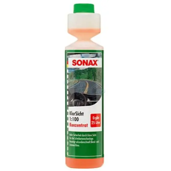 საწმენდი სითხე SONAX 371141 მინის საწმ.კონც. 250ML