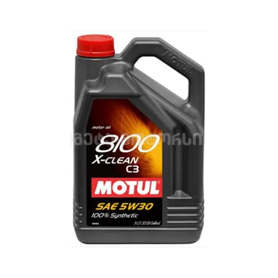 ზეთი MOTUL 8100 X-CLEAN+ 5W30 5L