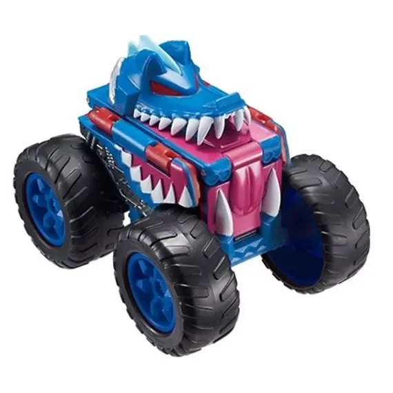 მანქანა Flip Cars 2-in-1 Flip Vehicle- Monster Wolf Truck