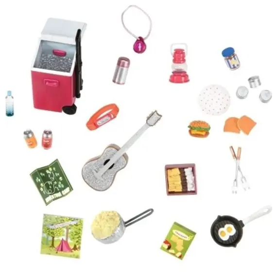 კემპინგის აქსესუარები LORI CAMPING ACCESSORIES SET