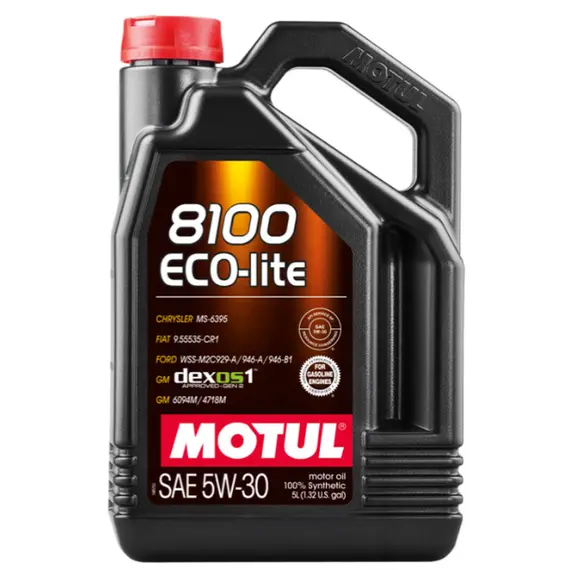 ზეთი MOTUL 8100 ECO-LITE 5W30 5L