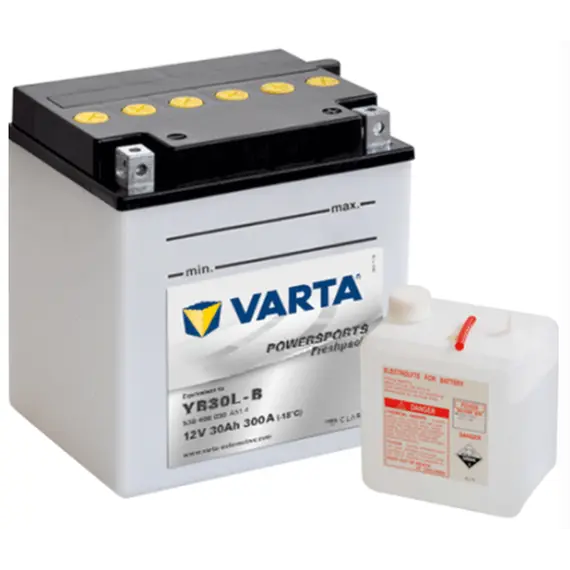 აკუმულატორი VARTA POW FRE YB30L-B 30 ა*ს