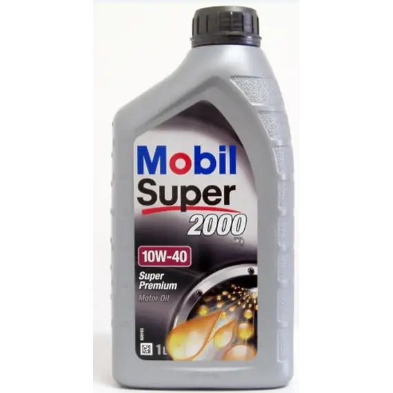 ზეთი Mobil Super 2000 X1 10W40 1L